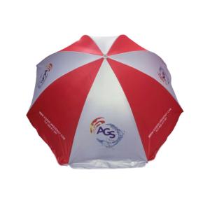 40 Inches Sun Shelter Promotional Beach Umbrella With Pongee Fabric