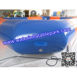 Big Square Inflatable Water Pool Enclosures With Wailking Ball