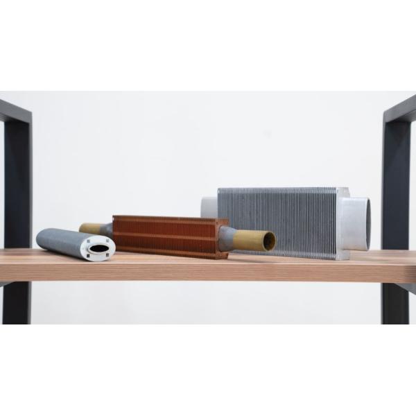 Elliptical Finned Tube