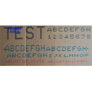 A200 Double Line DOD Inkjet Printer Automatic Industrial ISO Approved