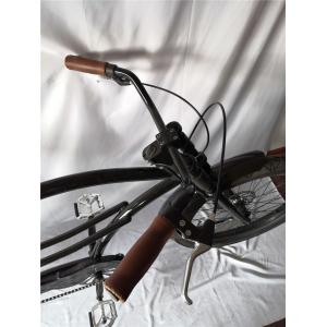 Fat Tire 26" Extended Beach Cruiser Bike with Steel Frame and Disc Brake