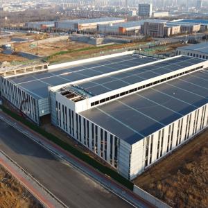 Q355B Prefab Steel Structure Warehouse for Granary Storage