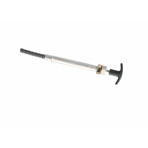 Customized Control Cable Assembly T Handle Twist Lock High Temperature