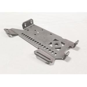 Galvanized Cnc Laser Cutting Parts Aluminium SS Chrome Plating Sandblasting