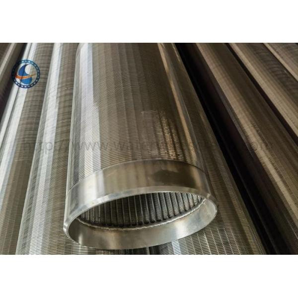 High Open Area Bore Well Water Well Screen With 10s Surface & Q25 Support