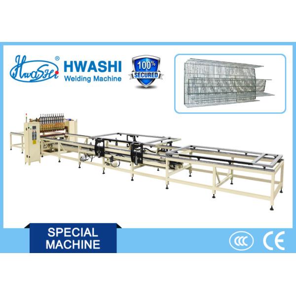 Twelve-Head Automatic Welded Wire Mesh Welding Machine with Multiple points