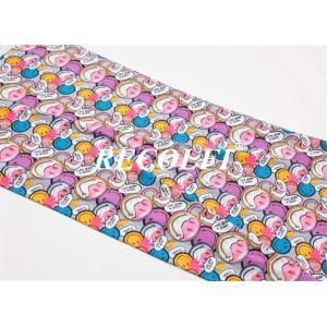 Gym Suit Poly Spandex Plastic Recycled Fabric Washable 255g/M2