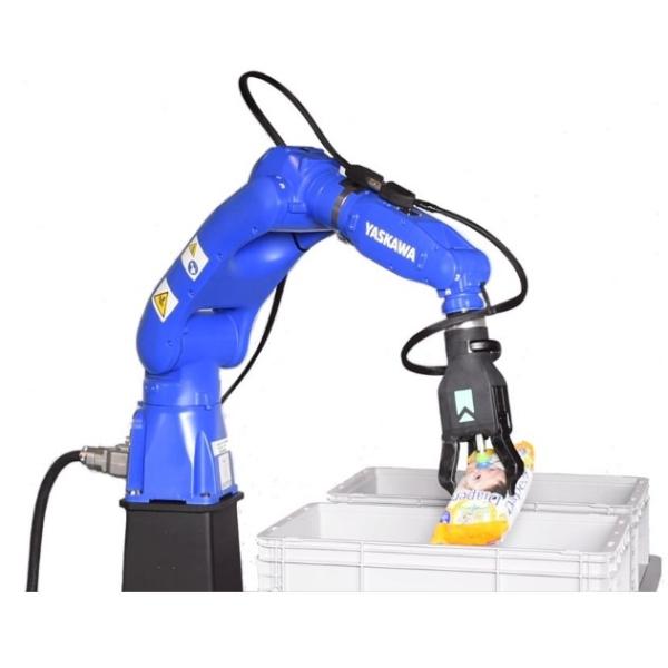 Flexible RIGHTHAND Robot Gripper For Pick And Place Robot on 33.5kg UR10e