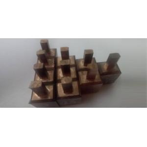 Quality EDM Copper Tungsten Alloy Electrode W90cu10 With 1160mpa Bending Strength for sale