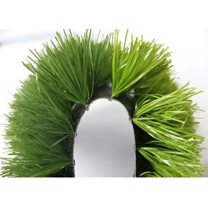Professional Durable Soccer Artificial Grass , Football Synthetic Grass Rug