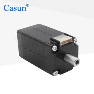 0.6A 5.4V Dual Shaft Stepper Motor Nema 11 28x28x38mm For Medical Machine