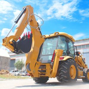 Factory Price 4x4 Backhoe Excavator Loader Price Small Backhoe Wheel Loader with
