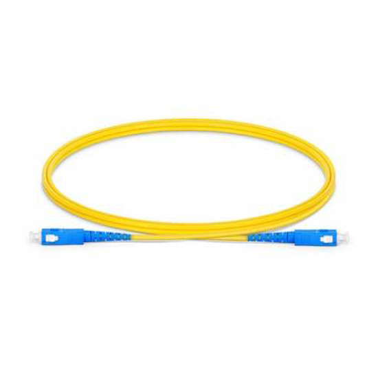 Buy SC UPC To SC UPC Simplex G652D Single Mode PVC 2.0mm - 2m at wholesale prices
