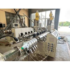 Plastic PPR Single Screw Extruder Drip Irrigation Hose Making Machine