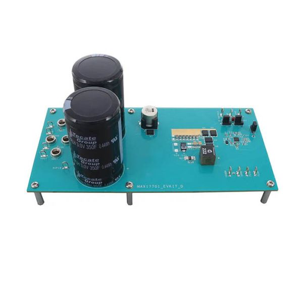 MAX17701EVKITA Embedded Solutions Step-Down DC-DC Charger Controller Evaluation