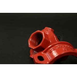 Thread Mechanical Tee Fitting For DN60*33--DN377*114 Pipeline System