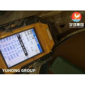 ASTM A182 F321 Stainless Steel Flange WNRF