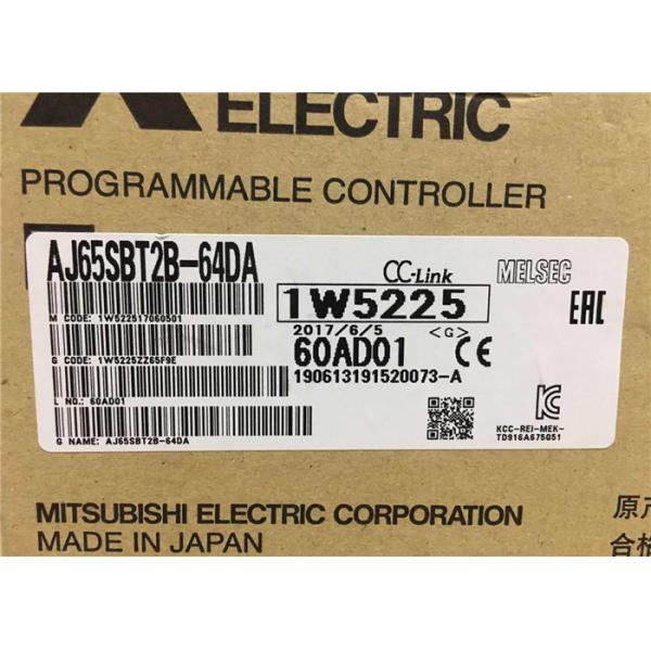 Buy AJ65SBT2B-64DA Mitsubishi Universal  model Redundant Power Supply Module at wholesale prices