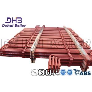 Device Super Heater Coil Convert Saturated Steam To Superheated Steam