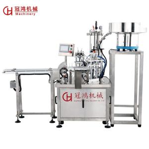 Quality Advanced Filling and Sealing Machine for Tube in Cosmetics Industry for sale