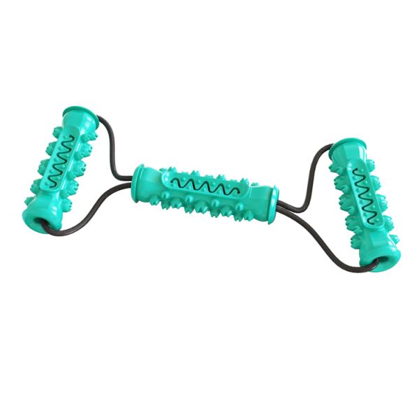 2021 New Arrival Pet Dog's Favorite Toy Three Serrated Molar Sticks Floating Toys Serrated Molar Stick Dog Formulated Pet Toys