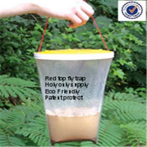 Red Top Original Patent Fly Trap / Fly Away Fly Trap