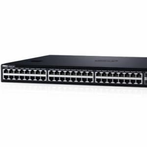 FOR EMC PowerSwitch S3148 1GbE Ethernet Network Switch with Low Latency and 48