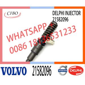 Diesel engine fuel injector 21582096 BEBE4D35002 for VOL MD11 D11a injector