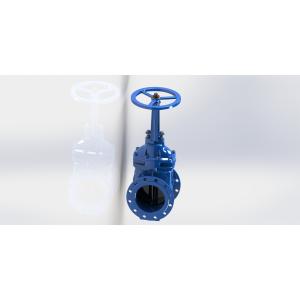 ANSI Durable Cast Iron Water Gate Valve For Industrial
