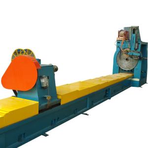 SS Wedge Wire Screen Welding Machine For Filter Cylinders Liquid Separation