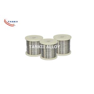 Cr15Ni60 / MWS675 Resistance Heater Wire Nikrothal 60 0.51mm