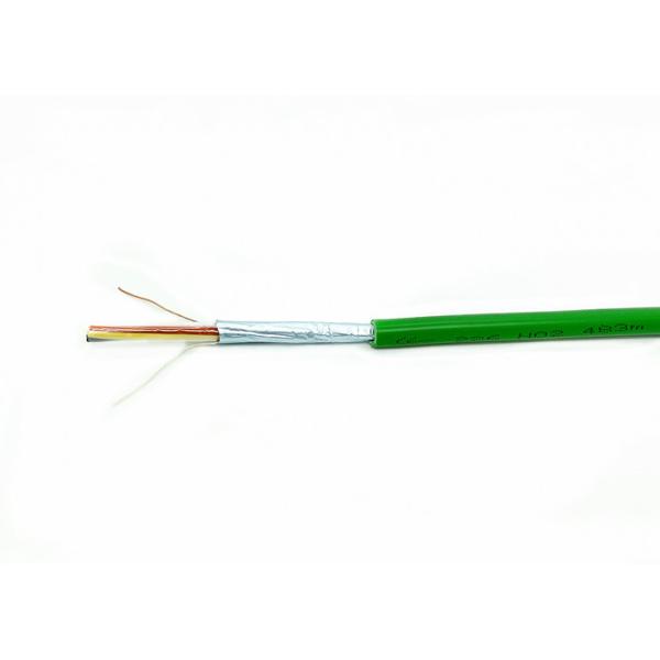 Buy 2x2x0.8 Copper Can Bus 80V Data Communication Cable for electric and electronics Control at wholesale prices