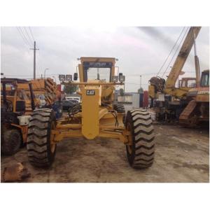 10.3L Displacement 123KW Caterpillar 140G Used Motor Grader