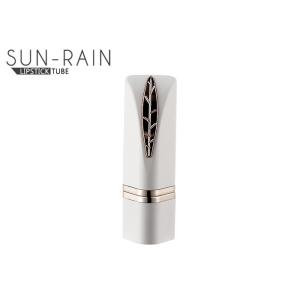 Customized Lipstick Empty Tubes Packaging White Container SM001