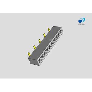 Quality Female header, PCB Mount Receptacle, Vertical, Board-to-Board, 10 Position, 2.0mm Pitch, single row, Gold Flash, SMD for sale
