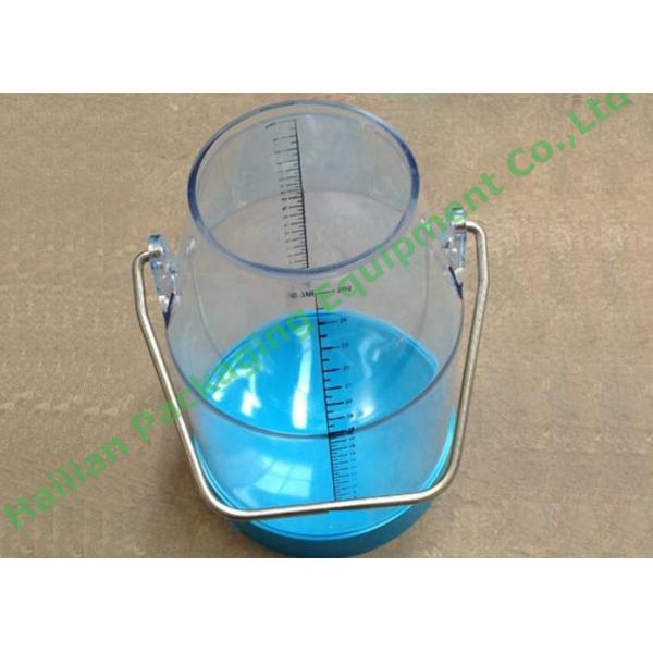 Buy Clear Plastic Milking Pail Bucket for Mobile Milking Machine with ISO at wholesale prices
