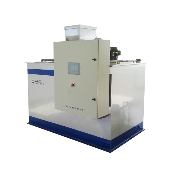 Technology Containerized Water Purification Plant for Municipal Water Fully Automatic