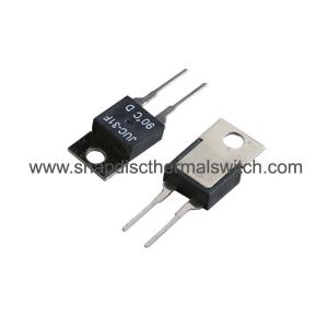 250V 2A Mini Bimetallic Thermal Cutoff Switch JUC-31F