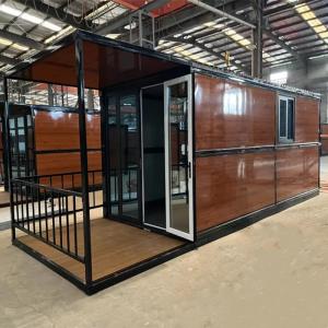 Modern Portable Folding Prefab Container Houses With Bathroom Kitchen Living