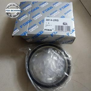 China FSKG 3814 2RS Angular Contact Ball Bearing 70*90*15 mm Double Row on sale