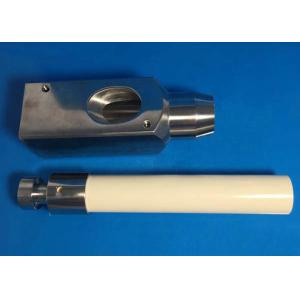 Zirconia Ceramic Plunger Pump with Thread on End / Ceramic Metal Parts