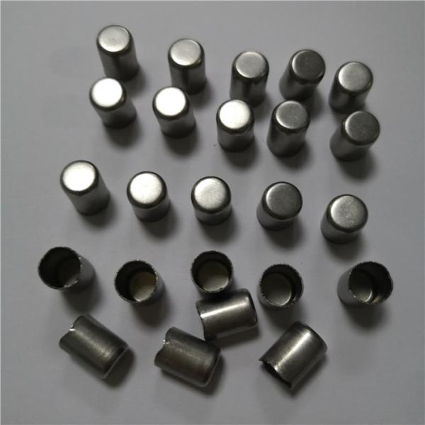 Buy Brushed 0.02mm Precision Metal Stamping Parts ISO9001 at wholesale prices