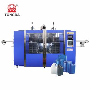 Quality 10L Plastic Water Bottle Making Machine Double Station Fully Automatic for sale