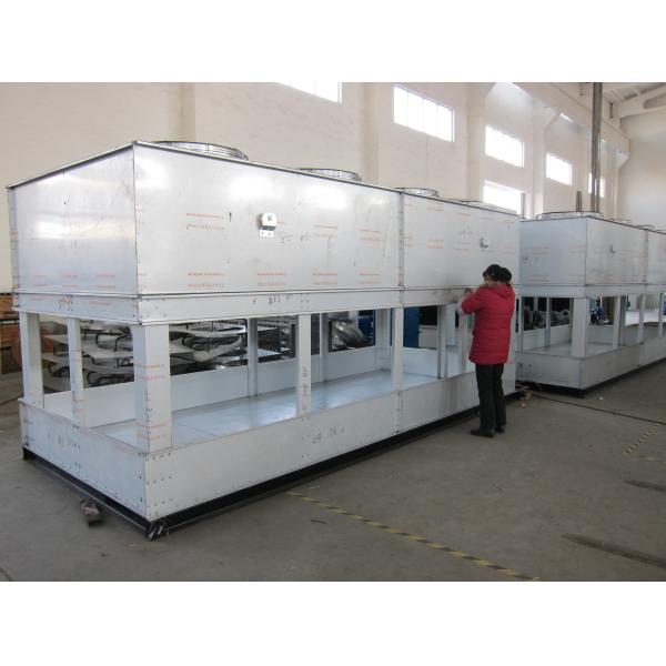 Standard Closed Loop Cooling Tower 1635kw Heat Reject For Industrial Architectur