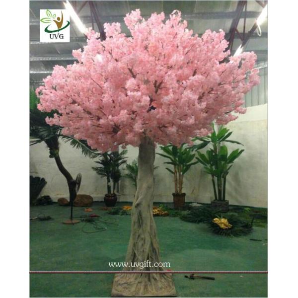 UVG CHR128 faux blossoms japanese cherry trees for wedding stage decoration various size