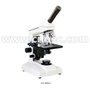 Quality Lab Achromatic Biological Microscope Monocular Microscopes A11.0203 for sale