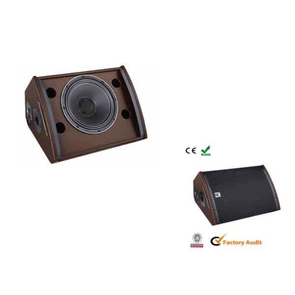 Professional Stage Monitors Indoor Sound System 2 Way Audio Speaker Enclosure