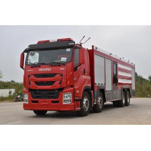 ISUZU 12000liters water 3400liters Foam 2000liters Powder Water Foam Powder