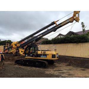 Torque 125kN.m KR125C Drilling Dia1300mm Bored Pile Drilling Machine CAT 320D