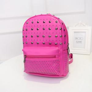 Pu laptop backpacks stylish girl backpacks day back pink mochilas de moda городс